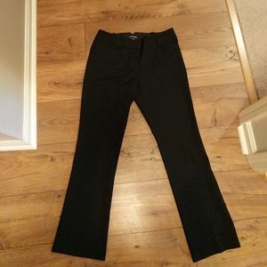 Express Black Columinst Pants size 6s